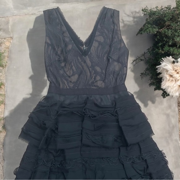 Jason Wu Black Lace Cocktail Dress Dreamy Water Size 0 - Picture 6 of 17